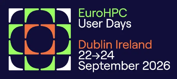 EuroHPC User Days 2026 logo